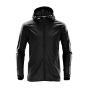 Stormtech Ozone Men's Hooded Shell - Black