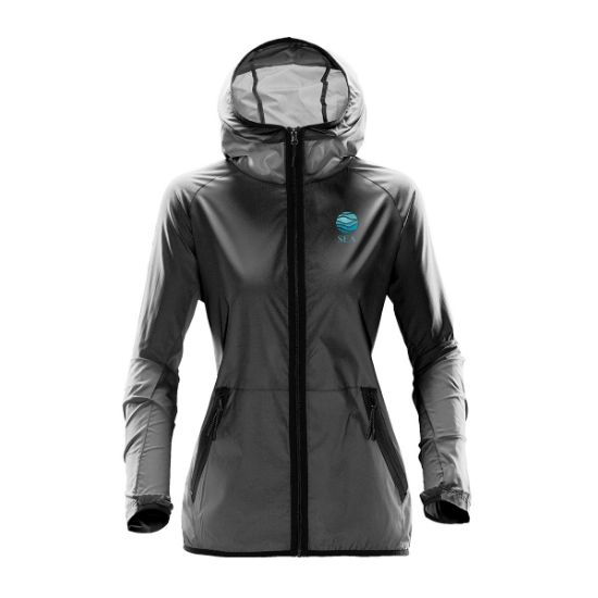 Stormtech Ozone Women's Hooded Shell - Dolphin