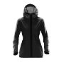 Stormtech Ozone Women's Hooded Shell - Black