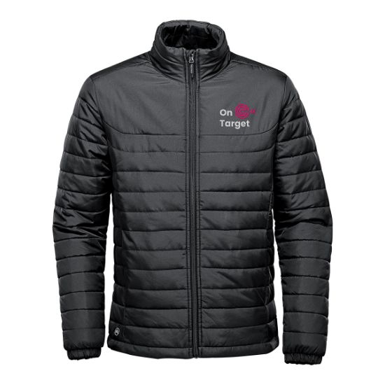 Stormtech Nautilus Men's Quilted Jacket - Black