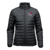 Stormtech Nautilus Women's Quilted Jacket - Black