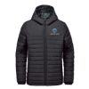 Stormtech Nautilus Men's Quilted Hoody - Black