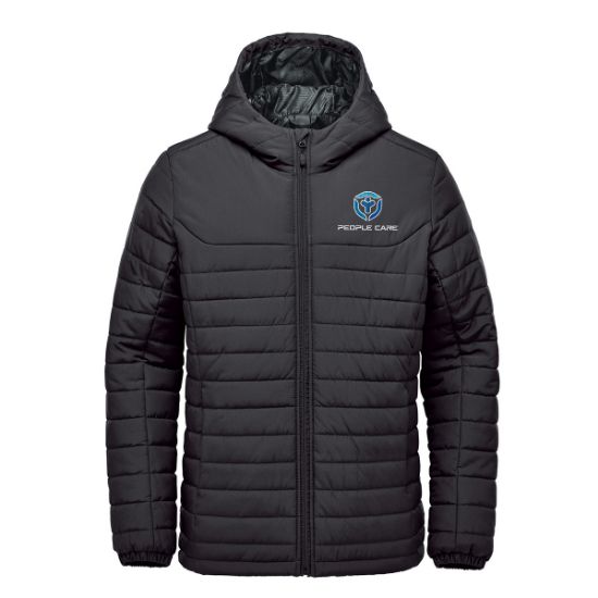 Stormtech Nautilus Men's Quilted Hoody - Black