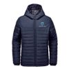 Stormtech Nautilus Men's Quilted Hoody - Navy