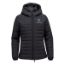 Stormtech Nautilus Women's Quilted Hoody - Black