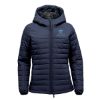 Stormtech Nautilus Women's Quilted Hoody - Navy