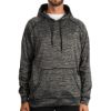 Burnside Performance Tech Fleece Hoodie - Heather Charcoal