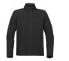 Stormtech Orbiter Men's Softshell - Black with Carbon