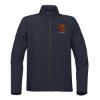 Stormtech Orbiter Men's Softshell - Navy with Carbon