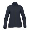 Stormtech Orbiter Women's Softshell - Navy with Carbon