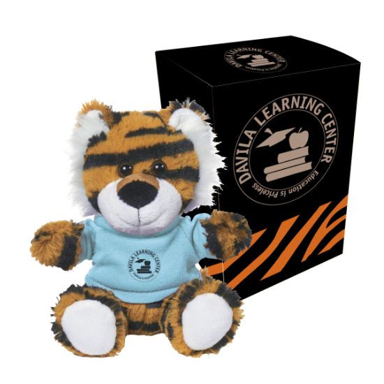 6 Inch Terrific Tiger With Custom Box