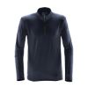 Stormtech Pulse Men's Fleece Pullover - Navy with Carbon