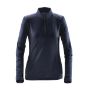 Stormtech Pulse Women's Fleece Pullover - Navy with Carbon