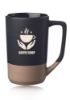 17 oz. Speckle Glazed Two Tone Ceramic Mug