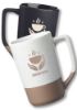 17 oz. Speckle Glazed Two Tone Ceramic Mug