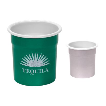 1.5 Oz. Steel Chill-Cups™ Aluminum Shot Cup