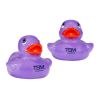 2" Pastel Glitter Rubber Duck