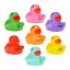 2" Pastel Glitter Rubber Duck