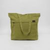 TERRA THREAD® - Executive Work Tote Bag Sustainable GOTS