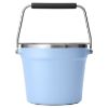 YETI® Rambler Stainless Steel Insulated Ice Bucket w/ Lid
