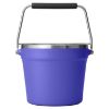YETI® Rambler Stainless Steel Insulated Ice Bucket w/ Lid