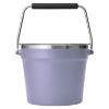 YETI® Rambler Stainless Steel Insulated Ice Bucket w/ Lid
