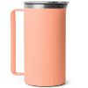 64 Oz YETI® Stainless Steel Insulated French Press w/ Twist Lock Lid