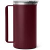 64 Oz YETI® Stainless Steel Insulated French Press w/ Twist Lock Lid