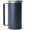 64 Oz YETI® Stainless Steel Insulated French Press w/ Twist Lock Lid