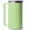64 Oz YETI® Stainless Steel Insulated French Press w/ Twist Lock Lid