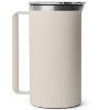 64 Oz YETI® Stainless Steel Insulated French Press w/ Twist Lock Lid