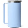 64 Oz YETI® Stainless Steel Insulated French Press w/ Twist Lock Lid