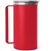 64 Oz YETI® Stainless Steel Insulated French Press w/ Twist Lock Lid