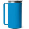 64 Oz YETI® Stainless Steel Insulated French Press w/ Twist Lock Lid