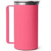 64 Oz YETI® Stainless Steel Insulated French Press w/ Twist Lock Lid