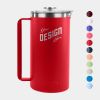64 Oz YETI® Stainless Steel Insulated French Press w/ Twist Lock Lid