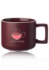Sandpoint 11 oz. Latte Ceramic Mugs 