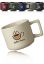 Sandpoint 11 oz. Latte Ceramic Mugs 